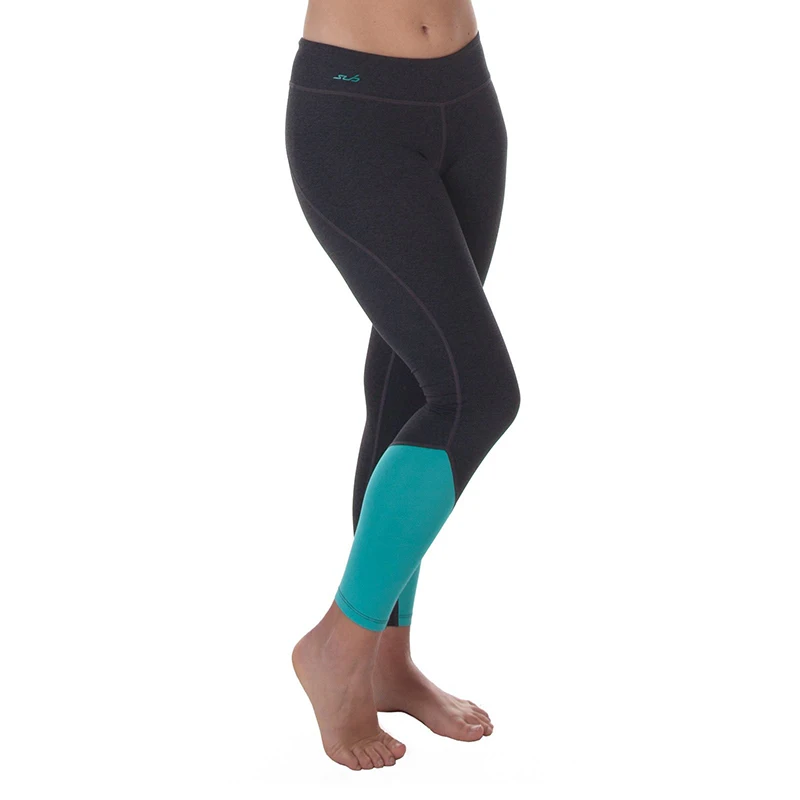 Женские леггинсы с базовым слоем теплые женские лыжные кальсоны эластичной