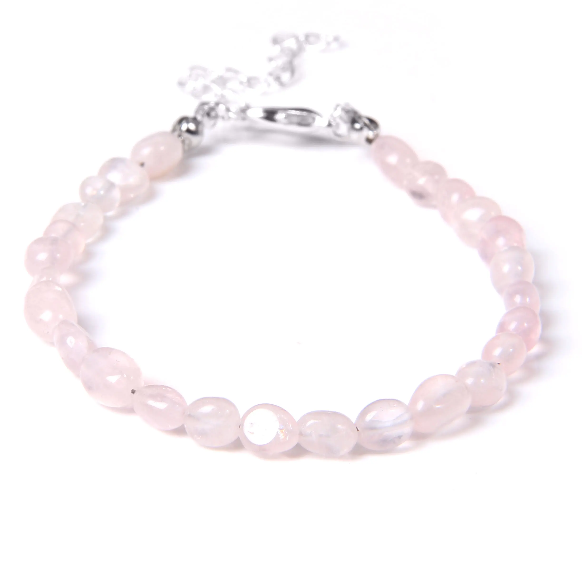 Irregular Natural Gems Stone Beads Bracelets Women Polished Tiny Amethysts Bangle For Men Jewelry Handmade Adjustable Pulsera | Украшения и