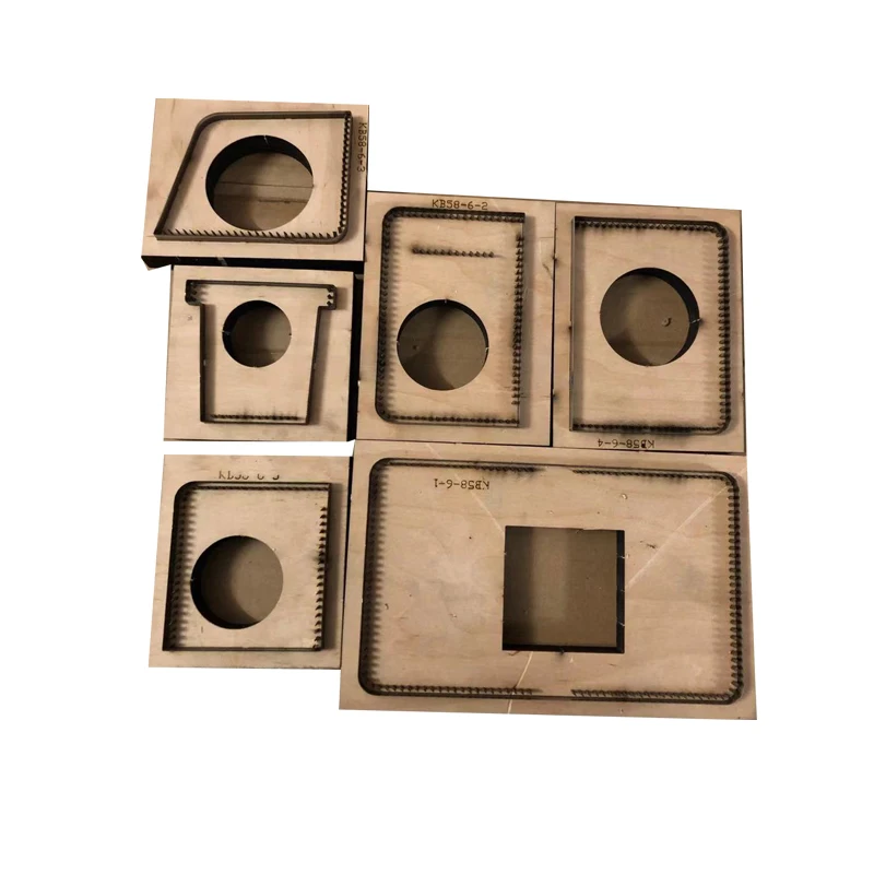 Сделай Сам кожаное ремесло высечка простой двойного сложения искусственный