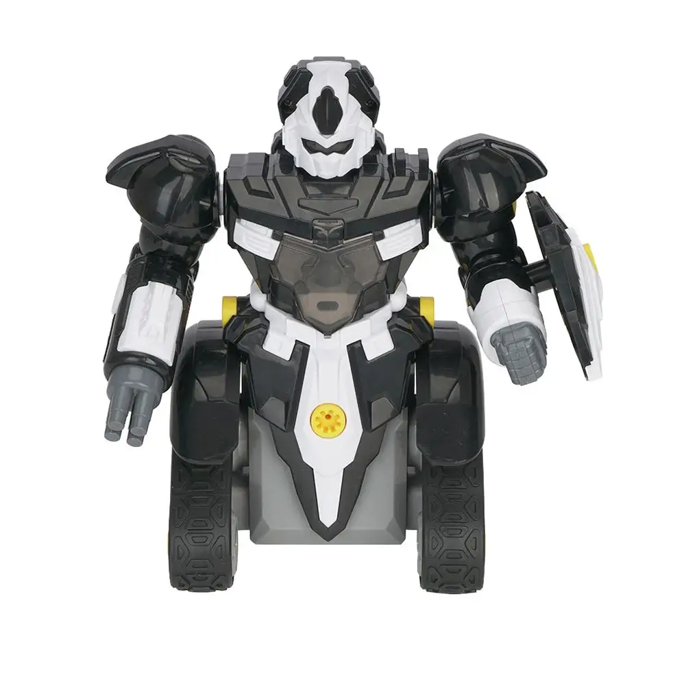 

DIY Assembly 2.4G Mini Rechargeable RC Robot Building Blocks Education Kids Toy Parent-Child Interactive Game Toys