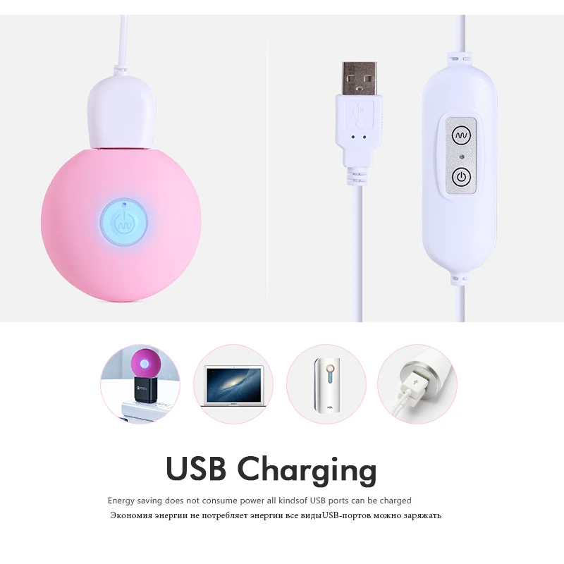 Фаллоимитатор 12 Скоростей язык фаллоимитатор вибраторы USB вибрирующее яйцо