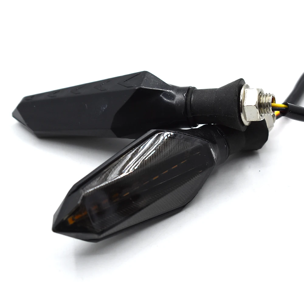 2pc Motorcycle Turn Signal Lights Tail high quality LED Lamp For Honda CB600F Hornet CBR600F CBF600/SA |