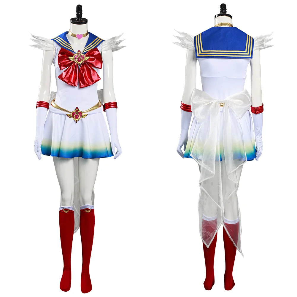 

Eternal Tsukino Usagi Cosplay Costume Dress Outfits Halloween Carnival Costumes