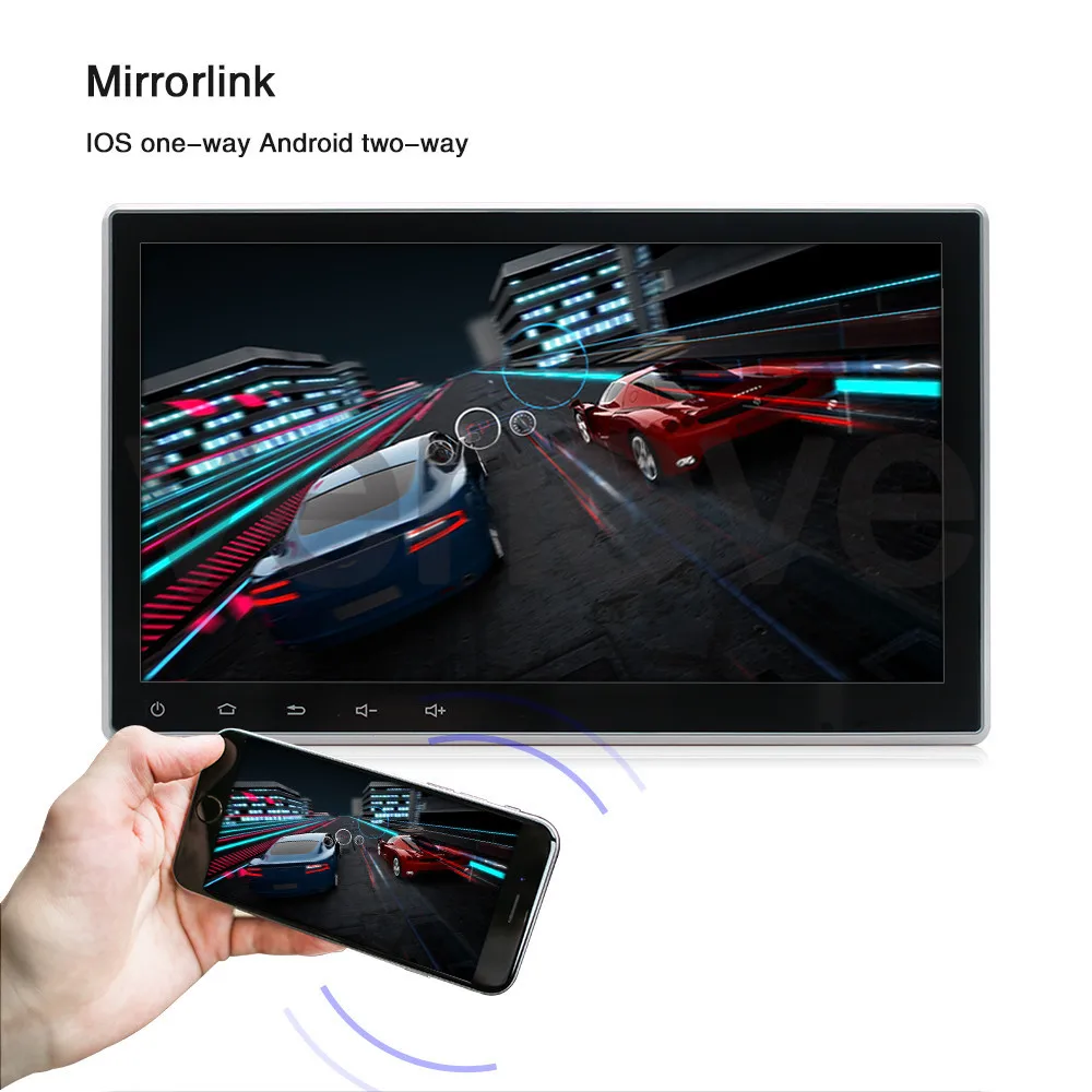 Вращающийся 1DIN Android 9,1 автомобильный Радио мультимедийный плеер gps Wifi Bluetooth Автомобильный MP5 Аудио Стерео Зеркало Ссылка Универсальный