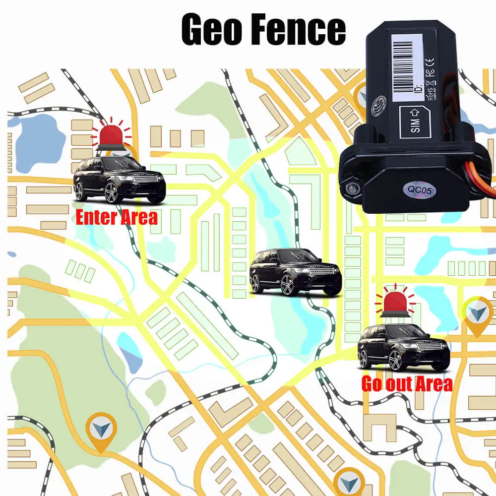 Глобальный GPS-трекер водонепроницаемый Встроенный аккумулятор WCD Mini для