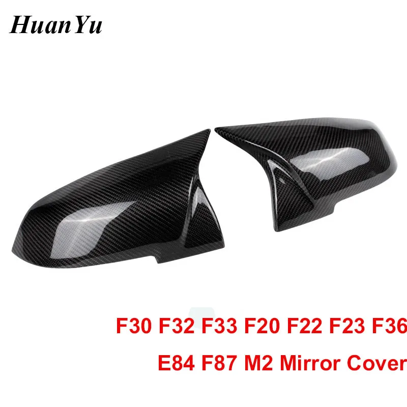 Стильная крышка зеркала M3 Для BMW F30 F20 F32 F33 F36 X1 E84 2012 2016 M2 F87 сменные боковые крышки