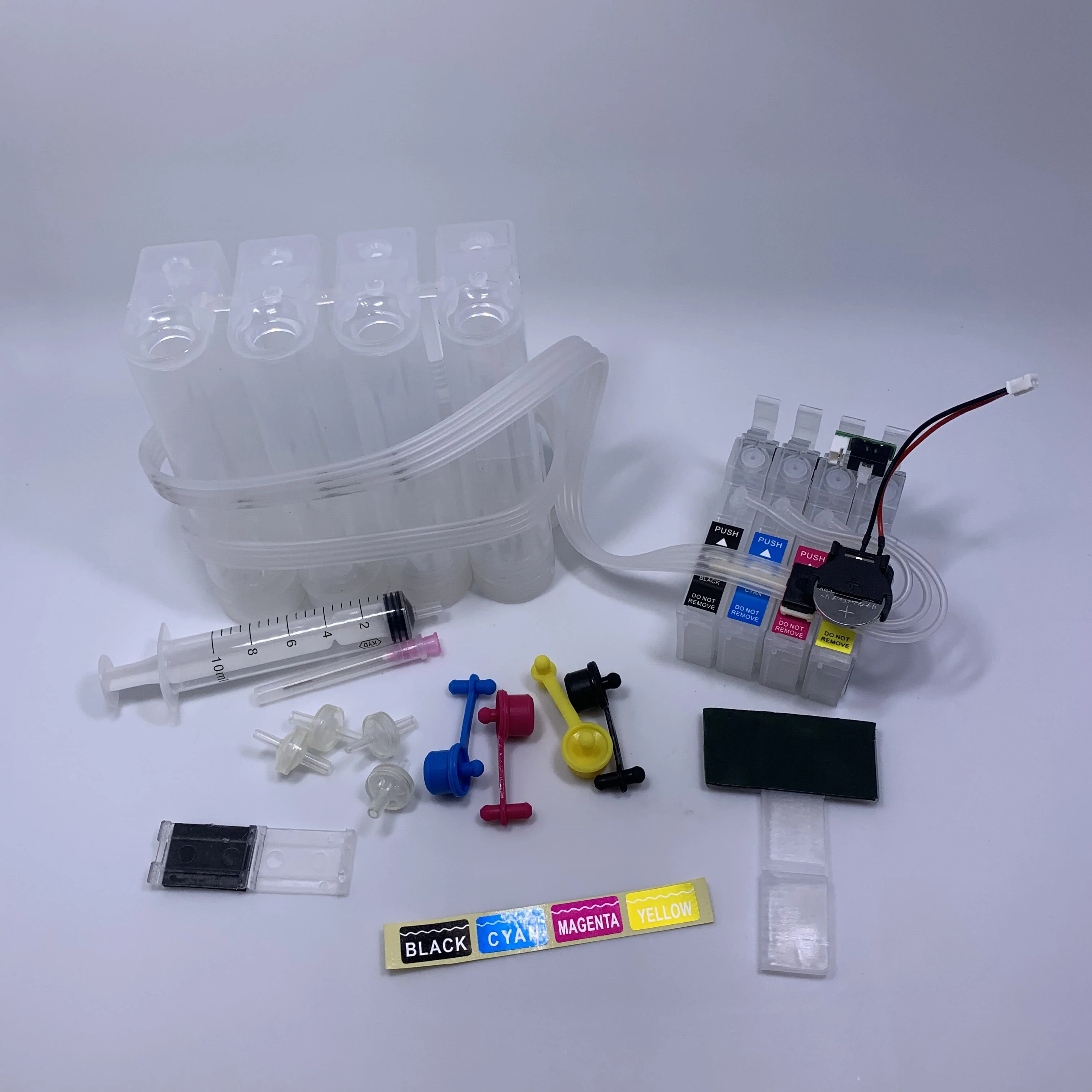 

YOTAT BK\C\M\Y CISS T1631 T1632 T1633 T1634 ink cartridge for Epson WF-2650 WF-2660 WF-2750 WF-2760