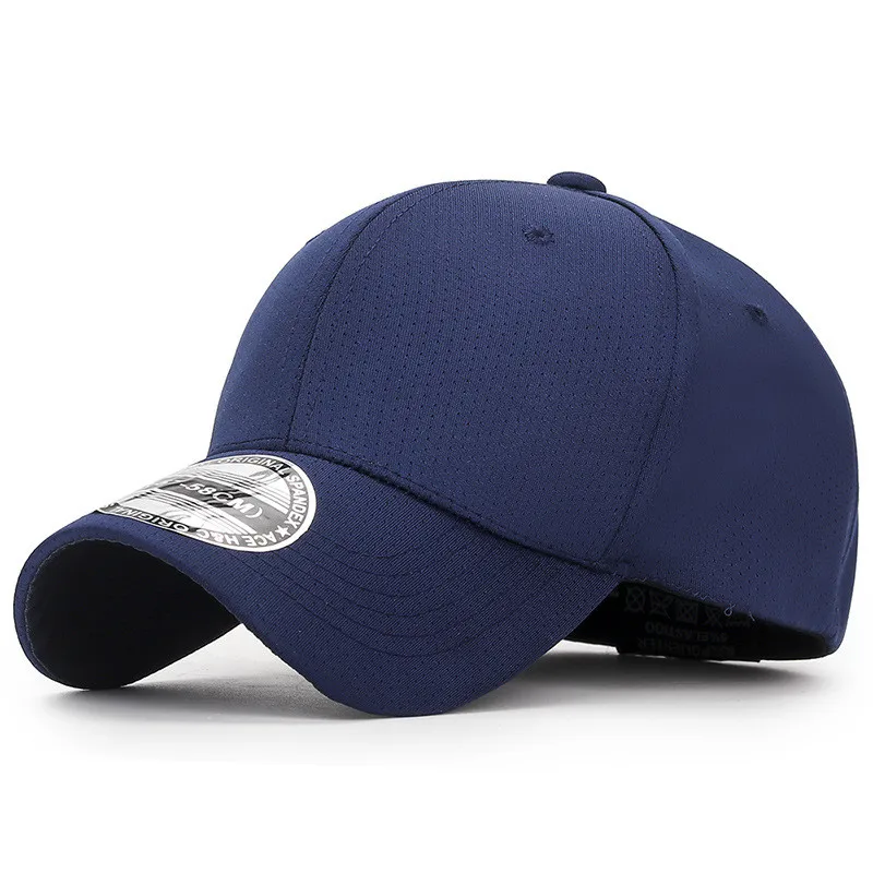 

Mannen Terug Sluiting Baseball Cap Hip Hop Caps Lente Zomer Zon Hoeden Vrouwen Snapback Hoeden Licht Boord Baseball Cap Gorra