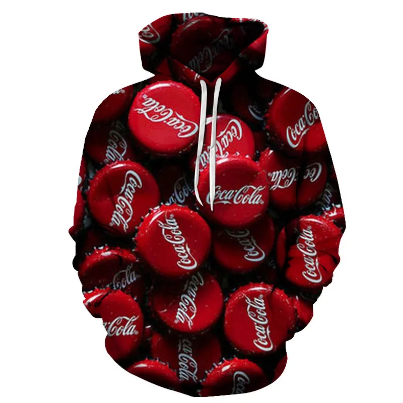 Full Beer Men Hoodies Various Sweatshirts 3D print Unisex Sleeves Casual Pullover