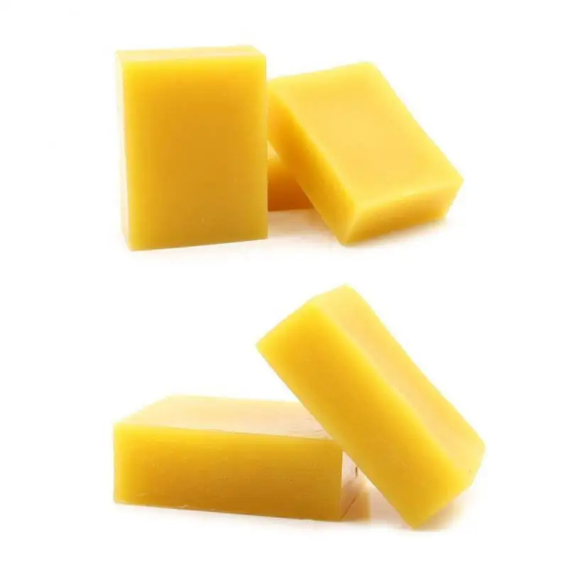 DIY 100% Pure Natural Beeswax Candle Soap Making Supplies Lipstick Material Yellow Bee Wax Wood Polishing Leather Maintain | Дом и сад