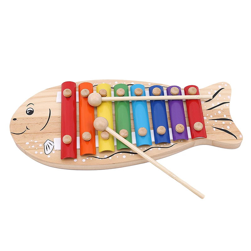 

Baby Kid Musical Toy Rainbow Music Instrument Toy Wooden Frame Xylophone Children Kids Toys Baby Educational Toys Gifts