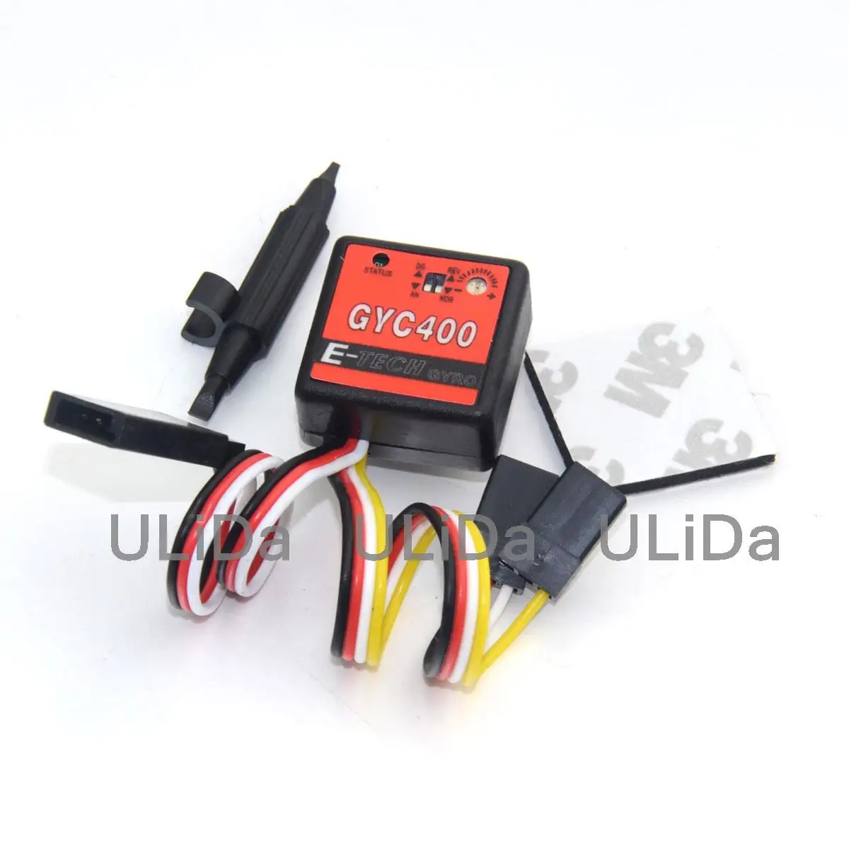 

GYC400 Mini Gyro Module or Drift Drive Control of Advanced Ultra-compact Car or Boat
