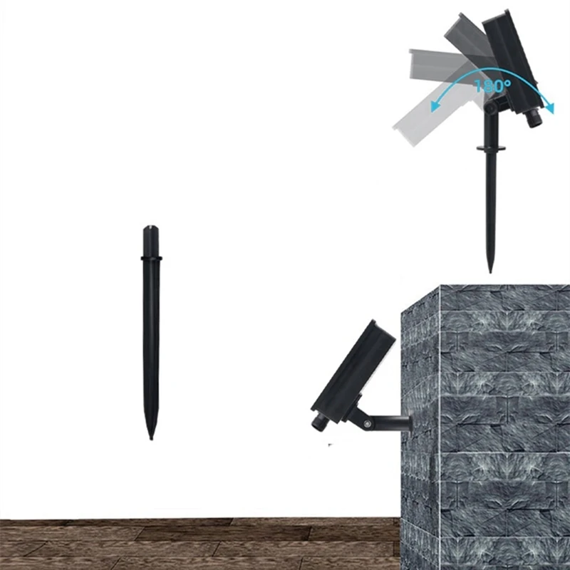 Акция! Уличный светильник на солнечной батарее подвесной китайский красный