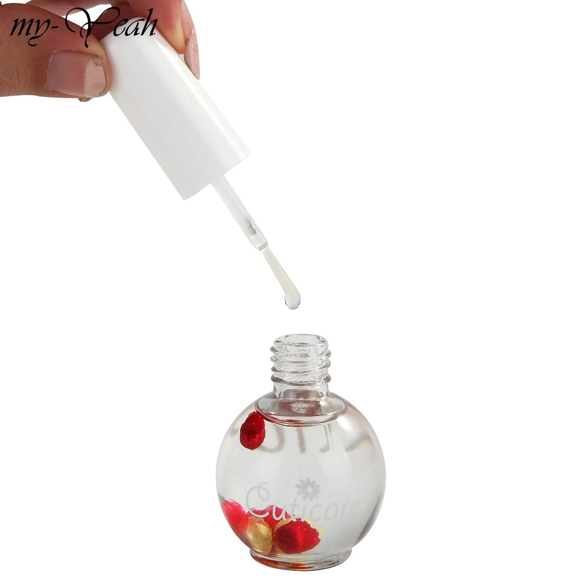 My-Yeah 15 мл лечение цветочного запаха питательное масло для пальцев ног кутикулы