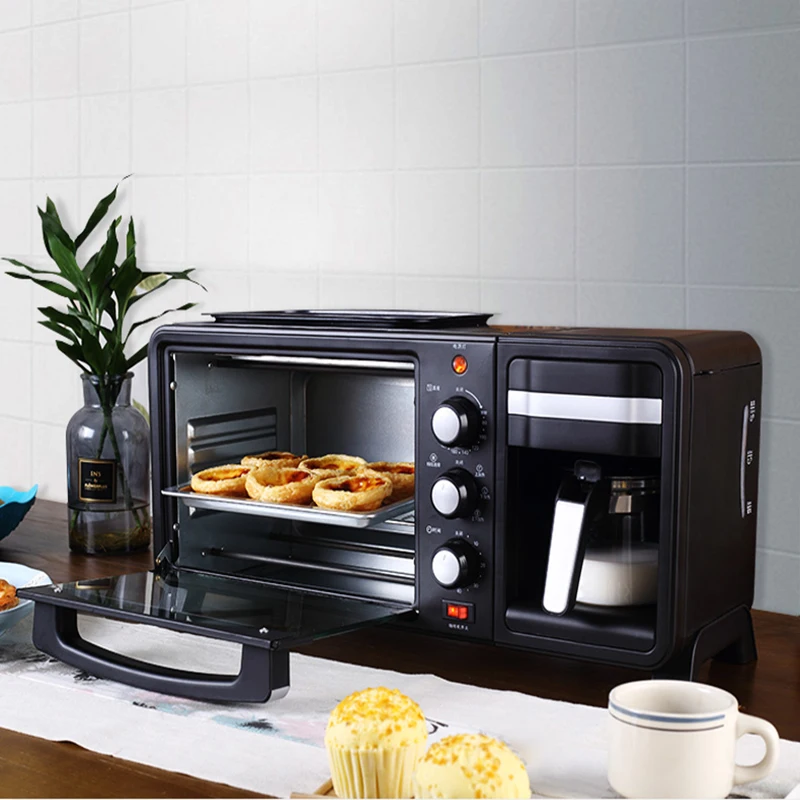 Многофункциональная сетчатая красная машина для завтрака ленивая 3 в 1 большая