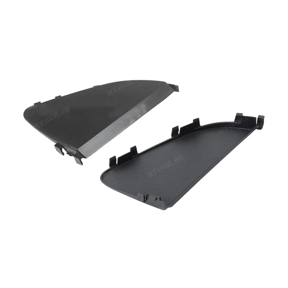 Пара передняя левая правая боковая Закрытая решетка Центральная черная