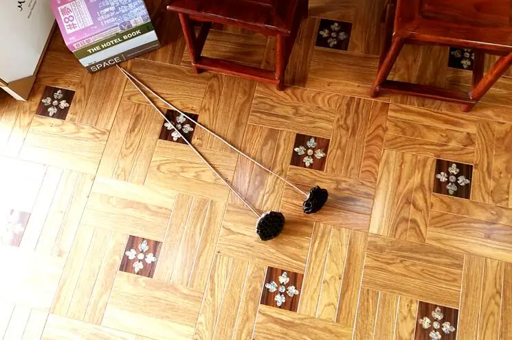 Паркетная деревянная напольная плитка 216|Садовые настилочные доски| |