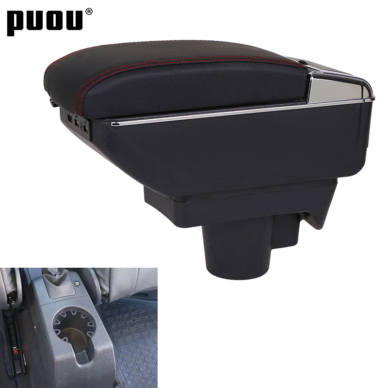 Подлокотник для Opel Astra H вращающийся Автомобильный центральный подлокотник