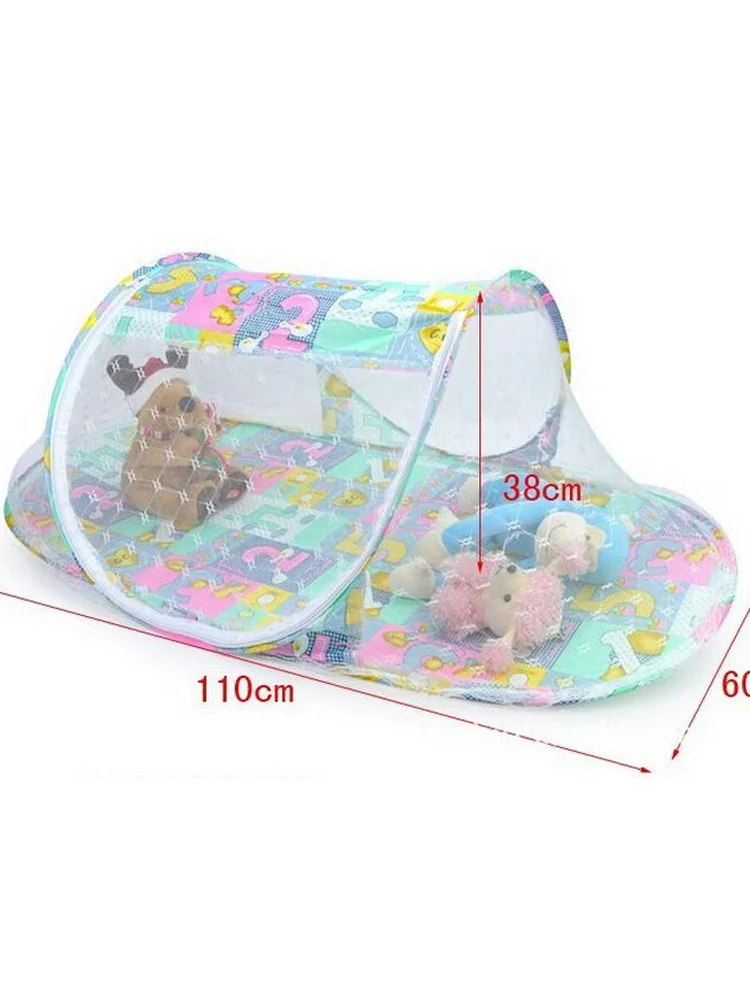 Летние детские топы для детей детская кроватка с сеткой кровать москитная