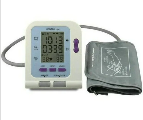 Цифровой USB-монитор крови CONTEC08C BP Monitor Тензиометр | Красота и здоровье