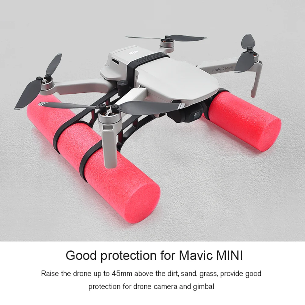 Плавающий Комплект для DJI Mavic Mini поплавковый комплект посадки на воде расширенный