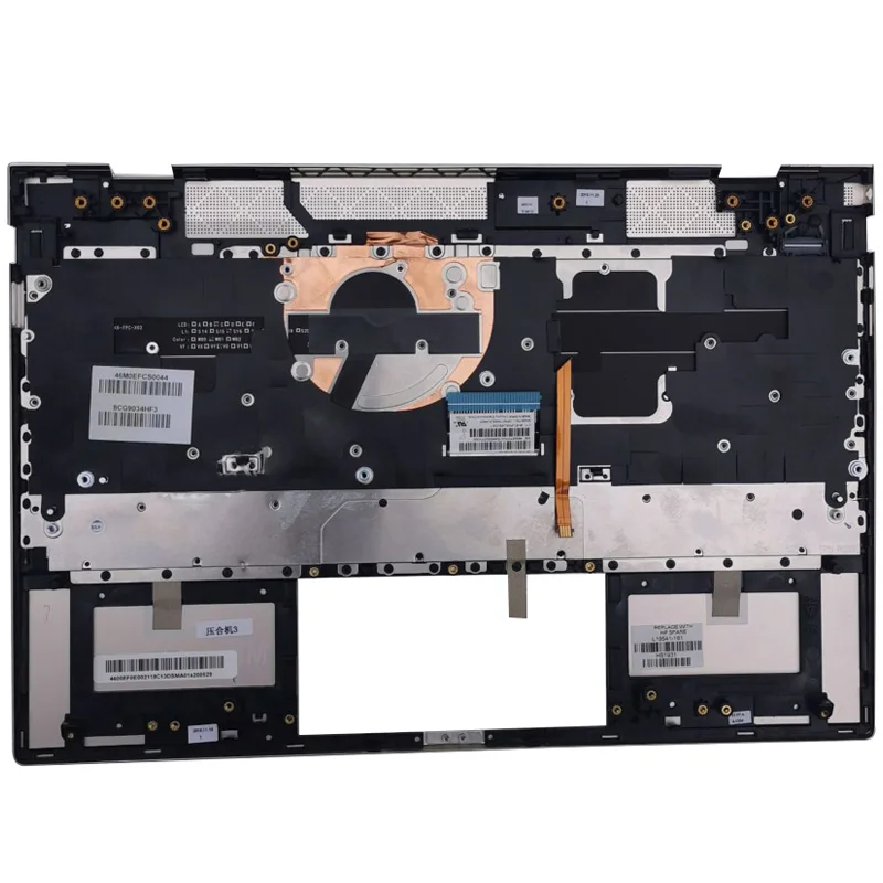 買取 95% 新ノートパソコンのパームレスト大文字米国バックライトキーボード Hp 羨望 13-ah 13-AH0006TU AH0008TU AH0013TX L24141-001 L24142-001