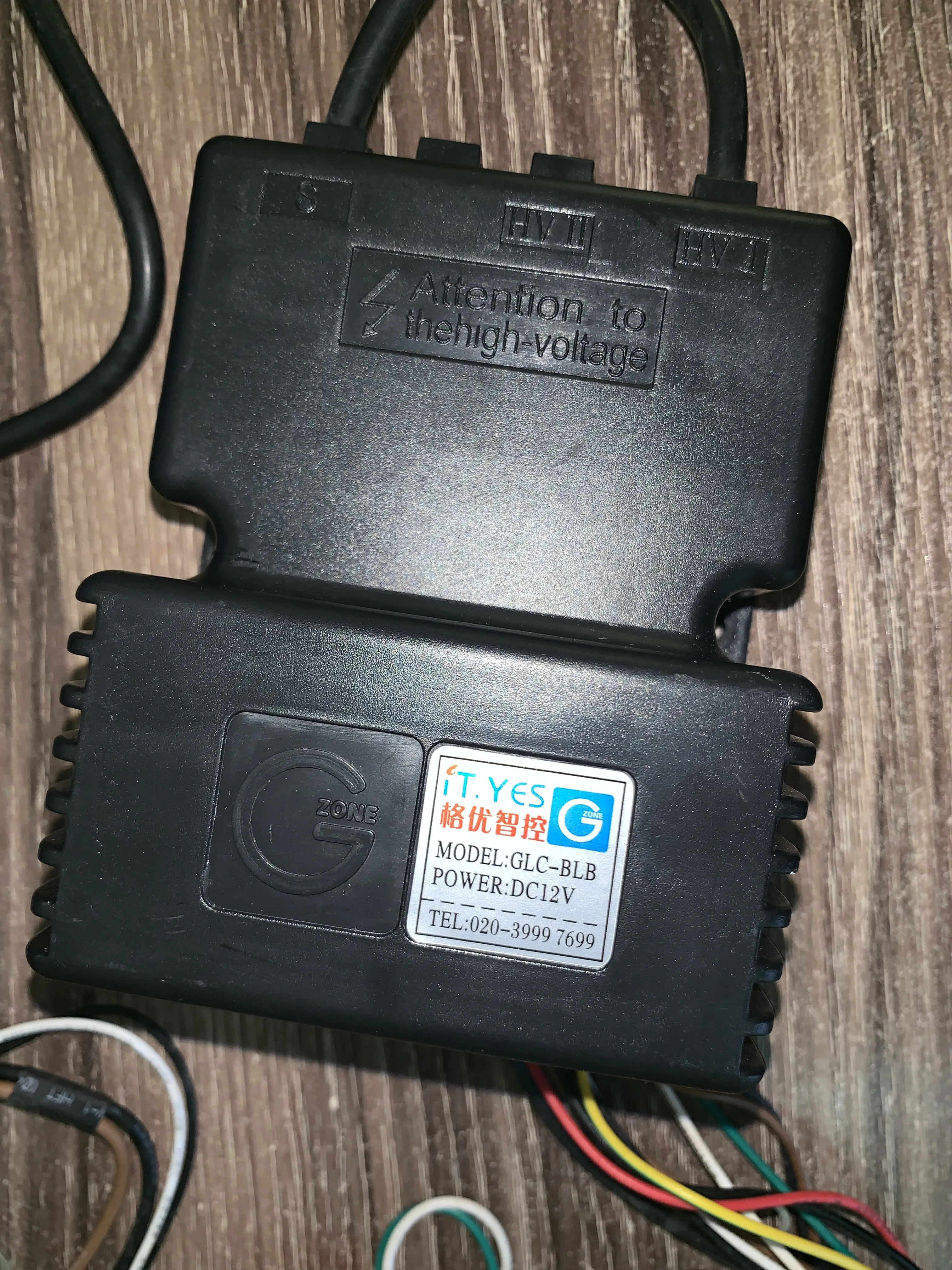 DC12V It.Yes газовая горелка плита импульсный контроллер зажигания (под огнем) GLC