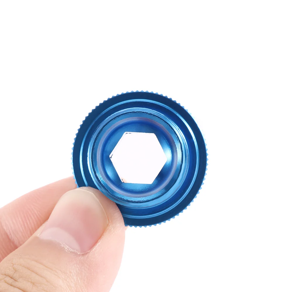 MTB полый алюминиевый сплав оси винты коленчатый набор для велосипеда кривошипная