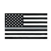 election 3 by 5 ft polyester united states of american thin grey correction officer law enforcement flag