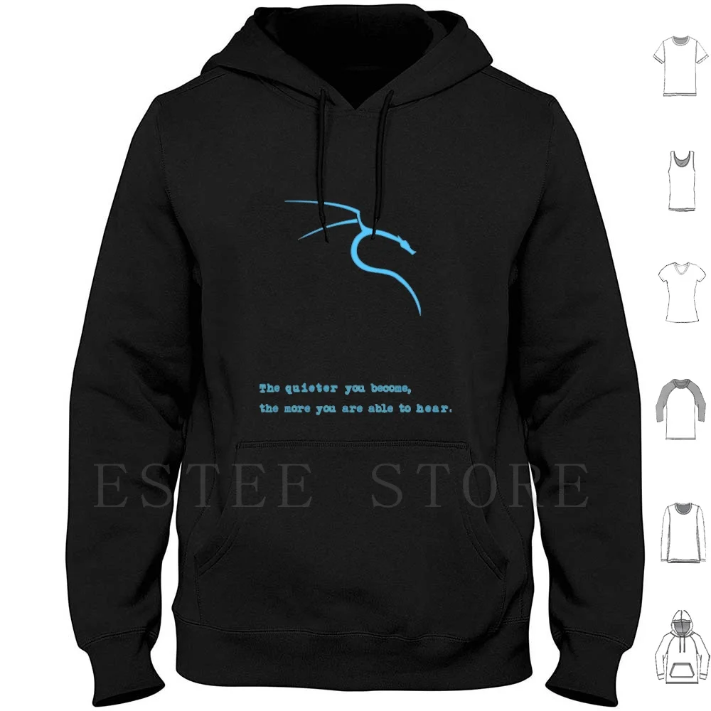 

Kali Linux Hoodies Long Sleeve Kali Linux Metasploit Mr Robot Raspberry Pi Debian Tor Logo Duckduckgo Search Engine