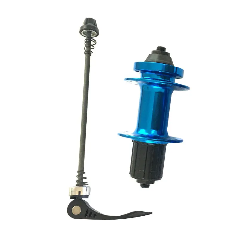

32 Hole Hub Set for Bike Aluminum Alloy Ultralight Mountain Bike Disc Brake Hub Quick Release Bicycle Accessory SM