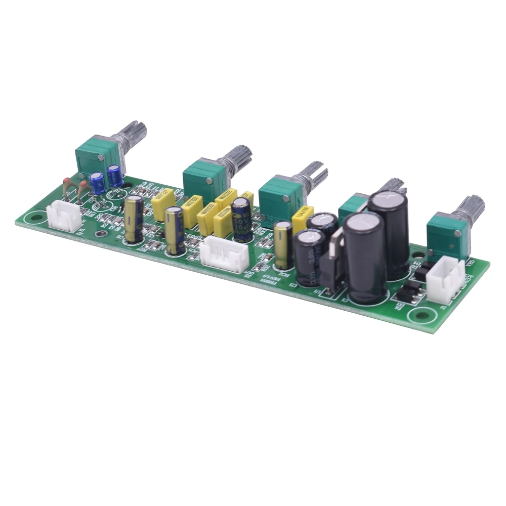 Tenghong NE5532 усилитель сабвуфера Tone Board 2 1 AC12V-15V преампер высокие частоты ультра