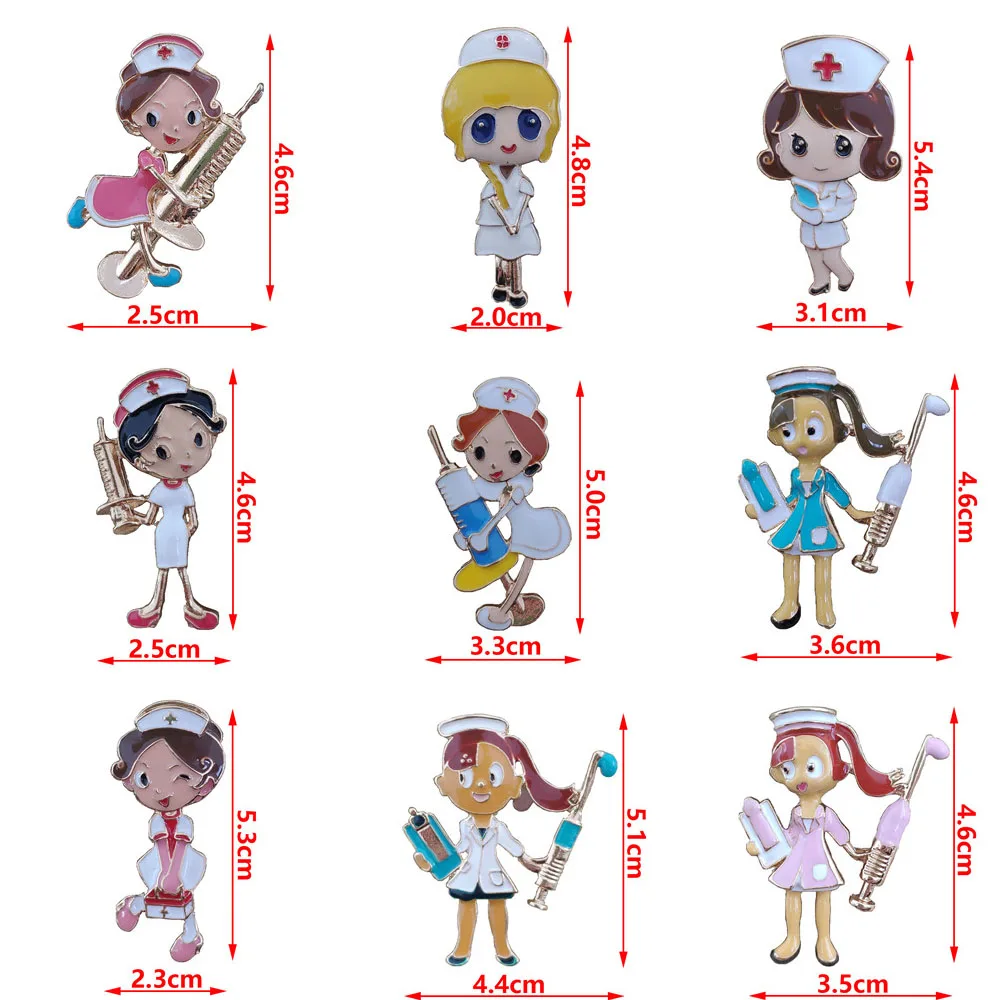 Жемчужная эмалированная брошь булавки с разделенными волосами для девушек