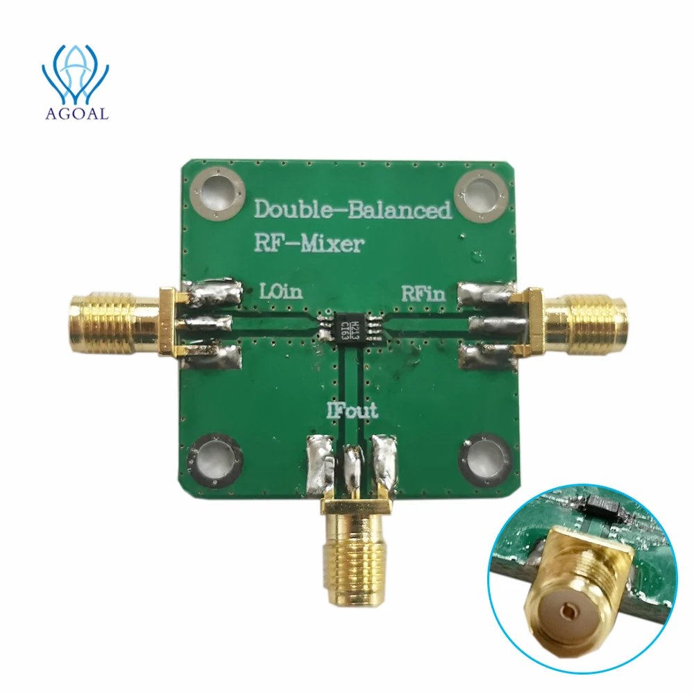 Микроволновый радиочастотный двойной сбалансированный миксер преобразователь