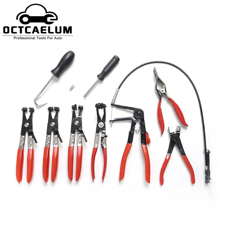 Гибкий провод для крепления хомута шланга 9 шт. VW Форд Mercedes Toyota Audi Авто водяное