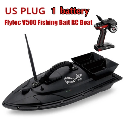 Flytec V500 Flytec 2011-5 Инструмент для рыбалки Smart RC Умная Приманка Лодка Игрушка Цифровая Автоматическая Модуляция Частоты Дистанционное Радиоуправление Устройство для Рыбы Игрушка - Цвет: Flytec V500