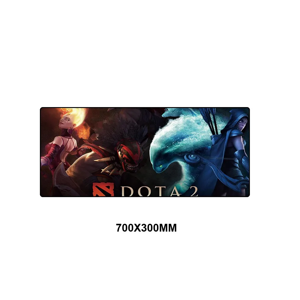 DOTA2-033 Коврик для мыши Dota 2, скоростной игровой коврик, большой коврик для мыши XL, резиновый коврик для мыши для ноутбука, коврик для клавиатуры, игровой коврик для геймеров, большой Настольный коврик для мыши - Цвет: DOTA2-033