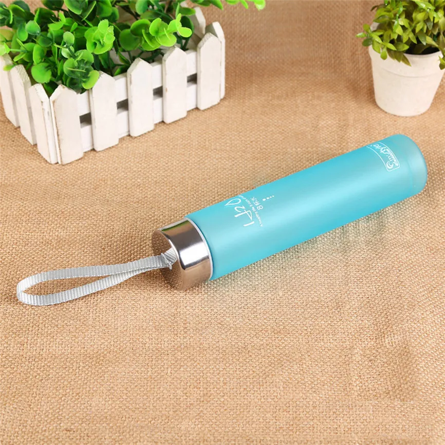 Портативная напольная чашка для кемпинга креативная матовая Цветная