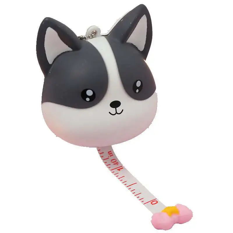 Kawaii Новый рисунок игрушечная лента линейка брелок измерение ключа пряжка сумка