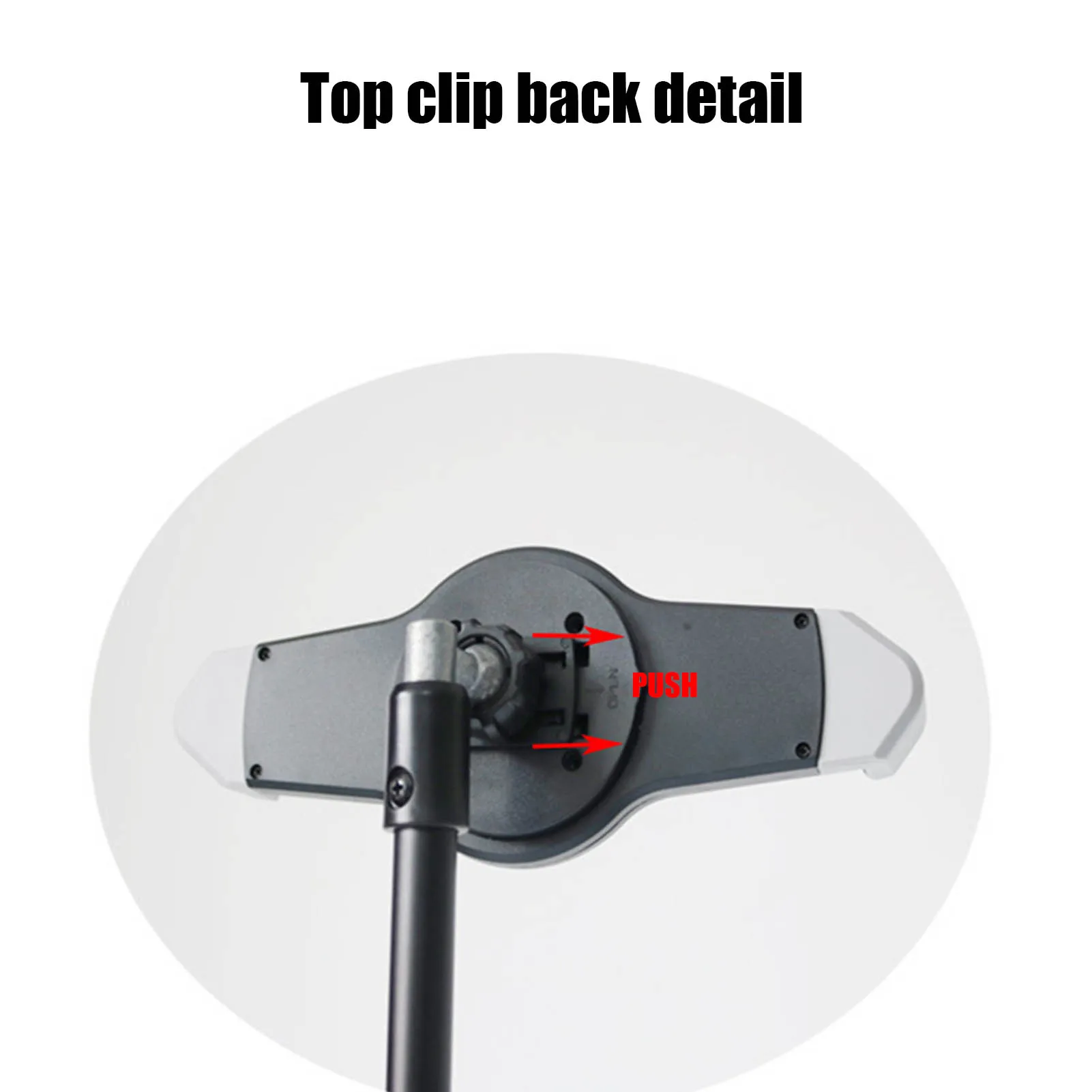 Подставка для планшета и IPad универсальная металлическая вращающаяся |