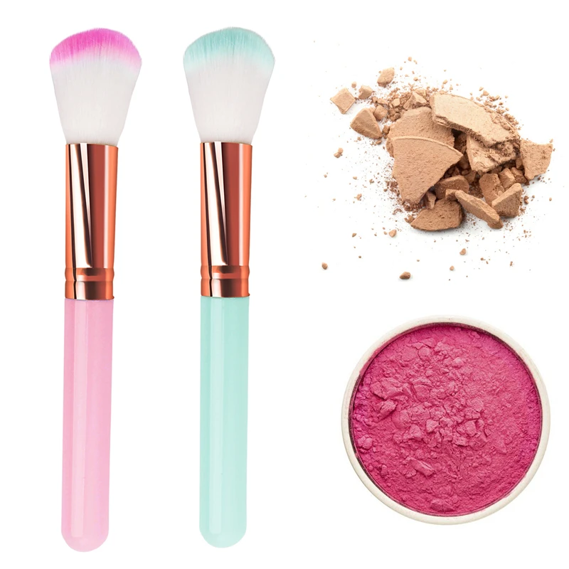 

Makeup Brushes Professional Foundation Setting Powder Highlighter Contour Makeup Brushes Face Makeup Brush Pink Cosmetic Tools