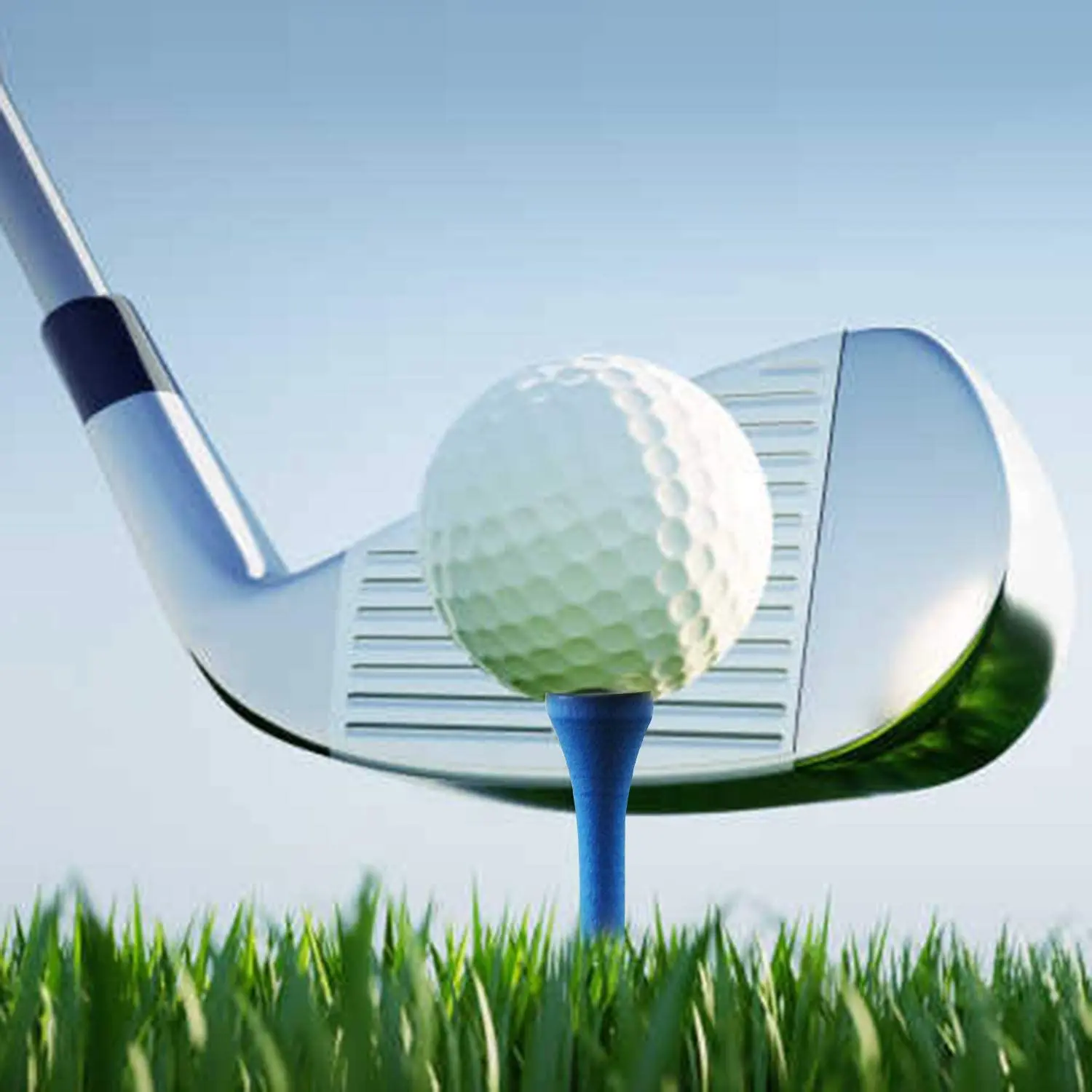 Crest golf 2 3/4 дюйма деревянный гольф футболки тройники для гольфа экологичные 70 мм
