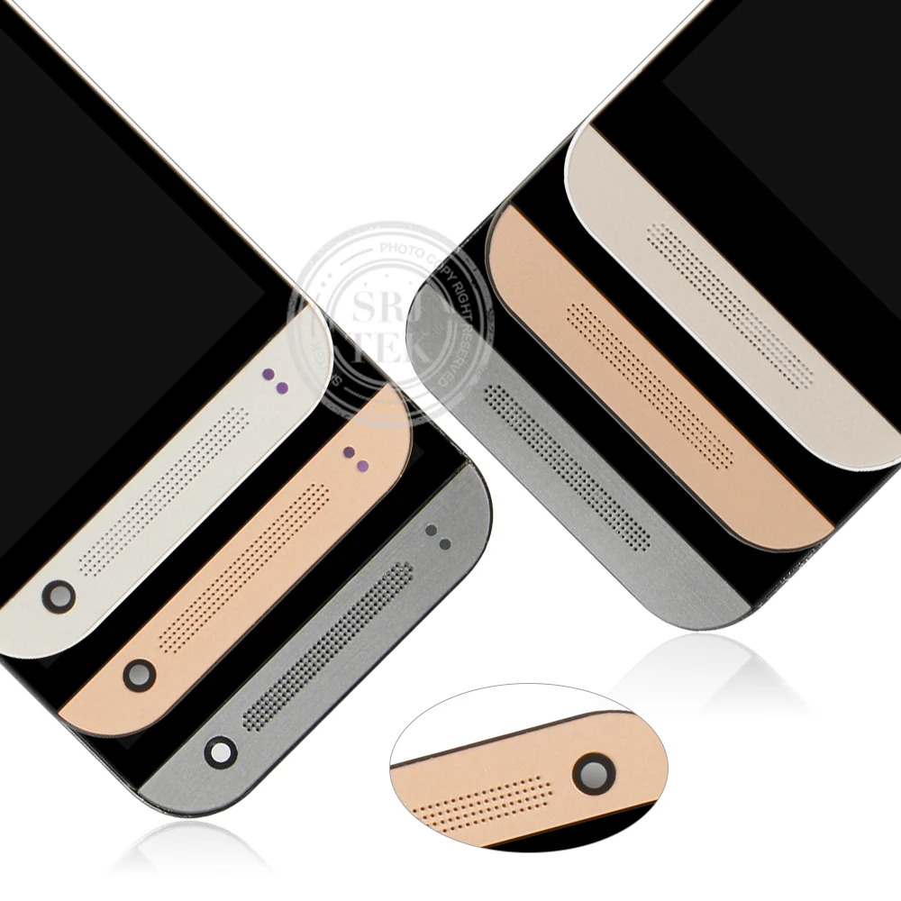 100% протестированный сенсорный ЖК-Экран 4 5 дюйма для HTC One Mini 2 M8 с рамкой дисплей