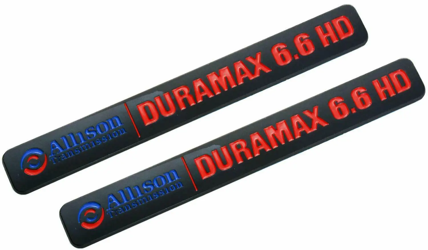 

2x значок-эмблема ALLISON Трансмиссия 6,6 HD VORTEC 2500HD 3500HD сине-красный