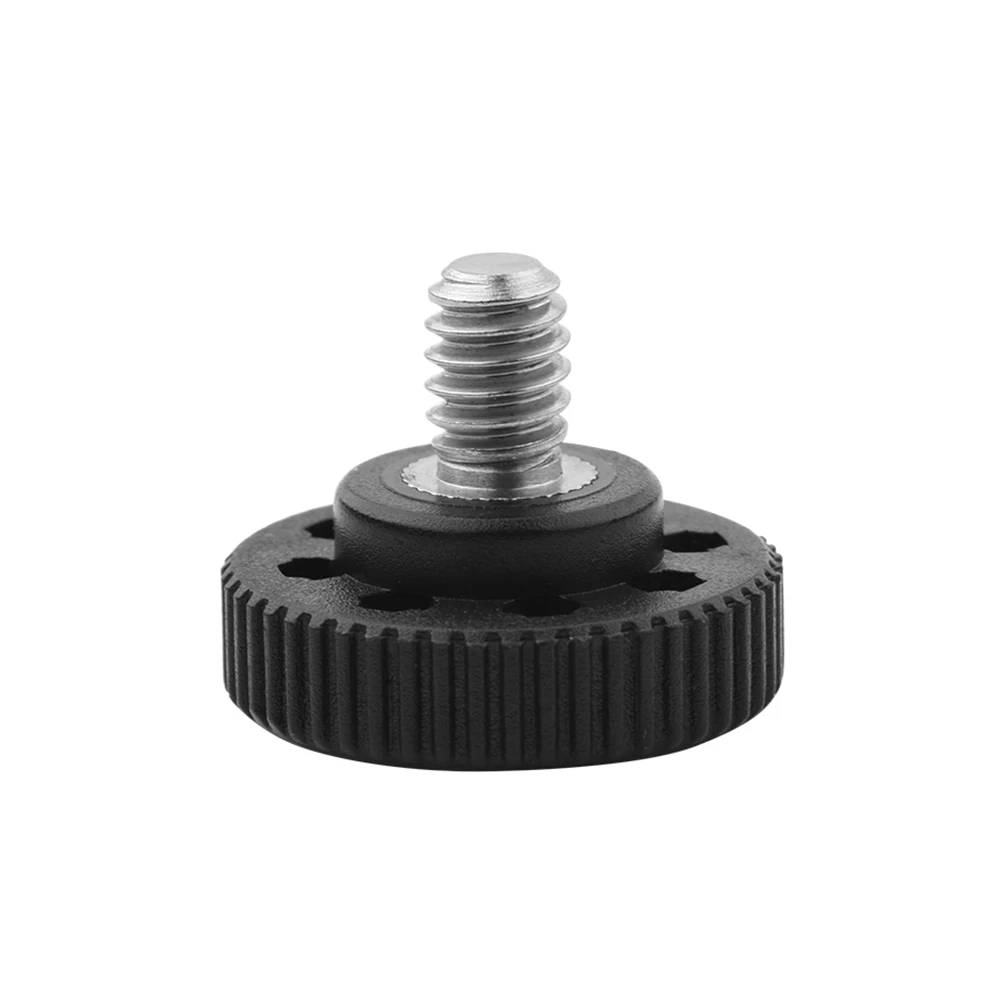 

5Pcs/Set Fuel Injection Rack Quick Release1/4 Inch Screw Bracket Screw Mount Adapter Bottom Screw Fittings