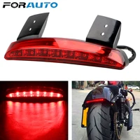 Фсветильник задний для велосипеда и мотоцикла, со светодиодсветодиодный подсветильник кой, размеры XL 883 1200