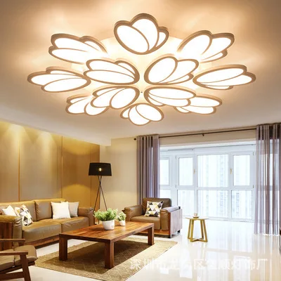 

modern Living Room Bedside Aluminum Ceiling Lamp Fixtures luminaria Ceiling Ligting ceiling light fans