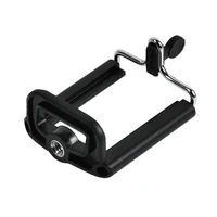 camera tripod stand adapter moblie phone clip bracket holder mount tripod monopod stand for smartphone