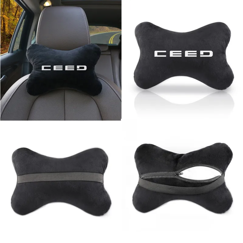 Чехол для автомобильного подголовника накидка на сиденье Kia Ceed Rio 3 4 Sorento Cerato 1 шт. |