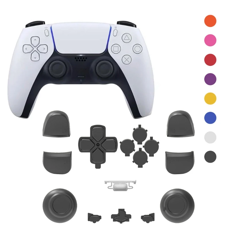 

Крышка для контроллера PS5, кнопки и ручки для PS5, аксессуары для консоли